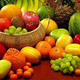 frutas del tiempo