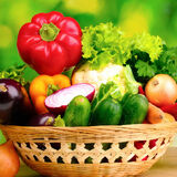 legumbres y verduras