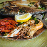 pescados y mariscos