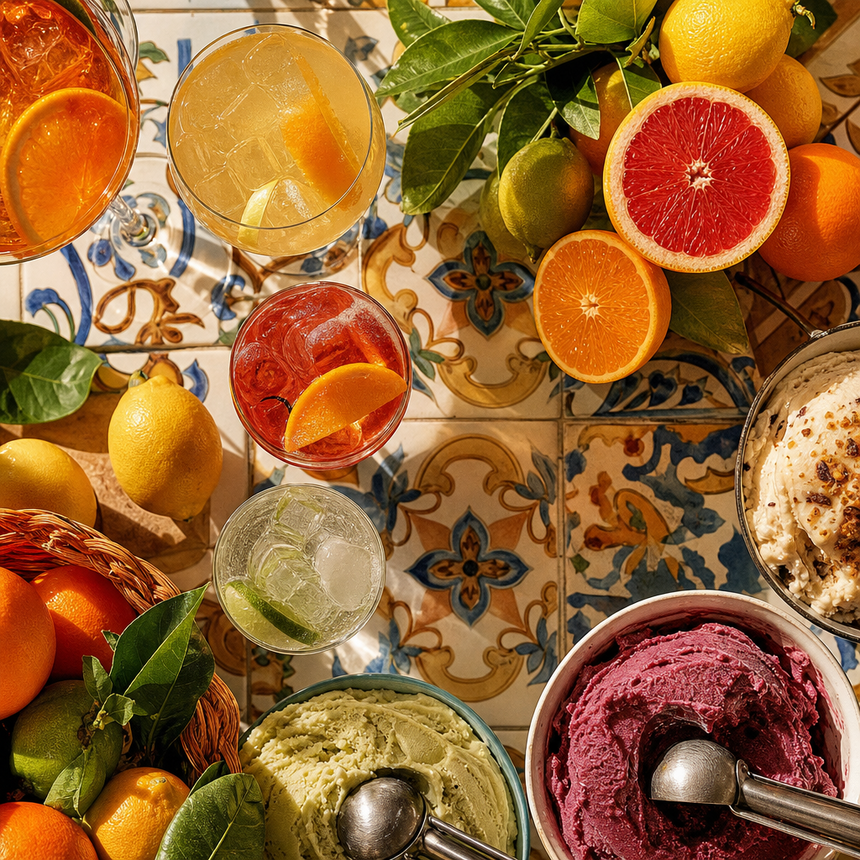 Jerez lanza una ruta veraniega de cócteles artesanales y helados gourmet hasta fin de agosto