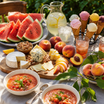 ALDI apuesta por la gastronomía estival con ofertas en quesos, helados y bebidas refrescantes