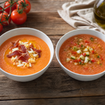 Salmorejo vs Gazpacho: dos primos andaluces que no son lo mismo