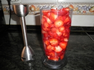 A batir las fresas
