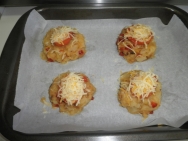 A gratinar....