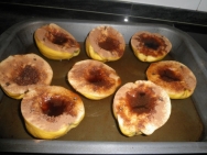A punto de entrar en el horno