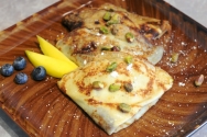 Abanicos de patata y queso