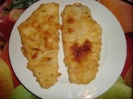 Aborrajado de pescado
