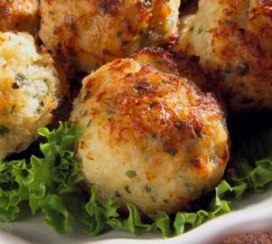 Accras de bacalao