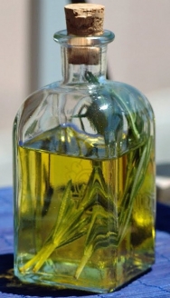 Aceite a los cinco aromas