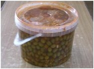 Aceitunas con mojo