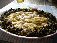 Acelgas con almendras