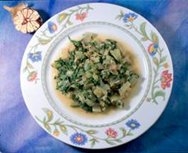 Acelgas con anchoas