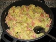 Acelgas con bacon