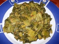 Acelgas con butifarra