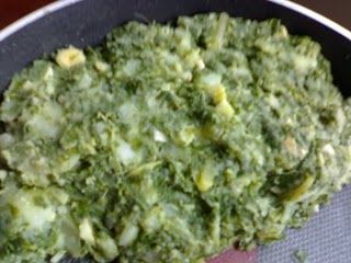 Acelgas rehogadas