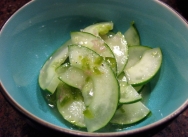 Aderezo de pepino