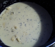 Aderezo de queso roquefort