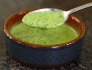 Aderezo verde
