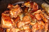 Adobo de conejo