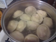 Agnolotis de ricotta