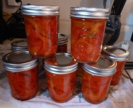 Agridulce de pimientos