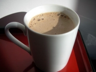 Agua de cacao