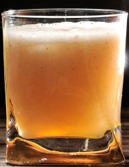 Agua de manzana