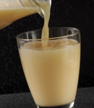 Agua de semillas de melón