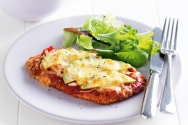 Aguacate schnitzel