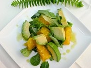 Aguacates al estilo israelí