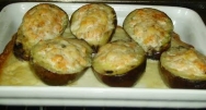 Aguacates al horno