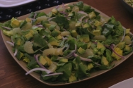 Aguacates en vinagreta