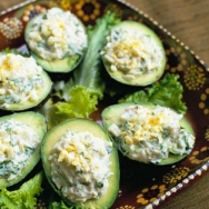 Aguacates rellenos