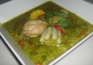 Aguadito de pollo