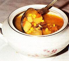 Ajiaco bogotano