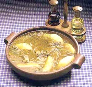 Ajiaco criollo