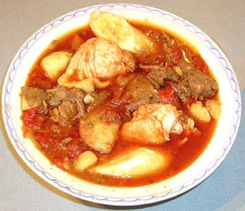 Ajiaco cubano