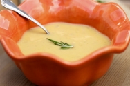 Ajo blanco de mahonesa