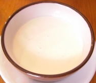 Ajo blanco malagueño