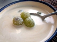 Ajo blanco serrano