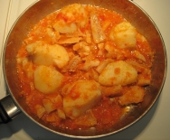 Ajo de patata