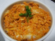 Ajoarriero de bogavante