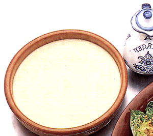 Ajoblanco andaluz