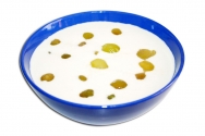 Ajoblanco caliente