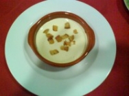 Ajoblanco de verano
