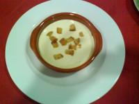 Ajoblanco granadino