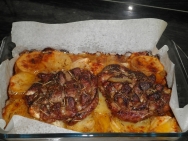 Al salir del horno