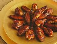 Alas de pollo a la mostaza
