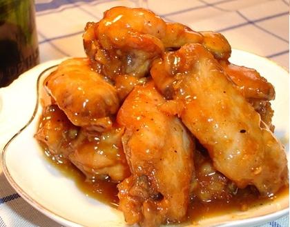 Alas de pollo picantes
