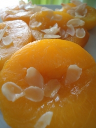 Albaricoques al brandy